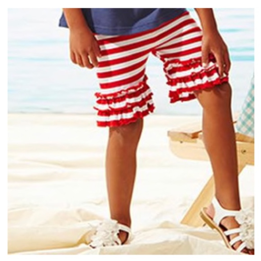 Boutique ruffle shorts